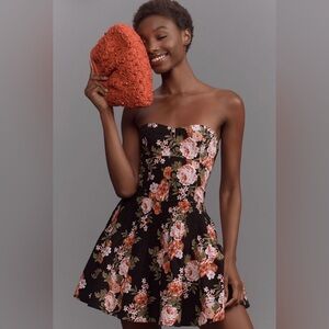 Anthropologie Maeve Black Dress